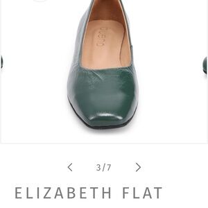 Bueno Elizabeth Deep Green Loafers